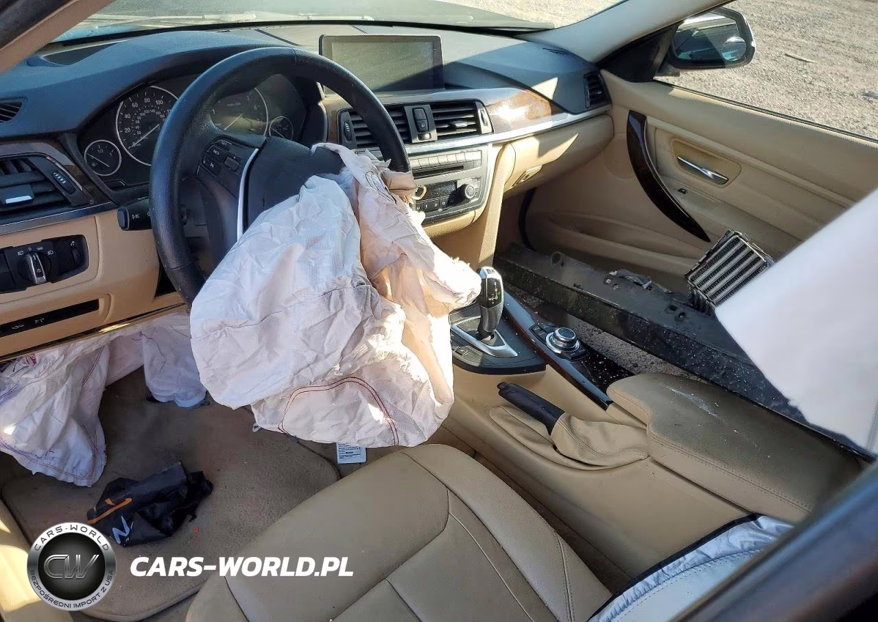2013 BMW 335 I VIN:WBA3A9C57DF475909 - 8