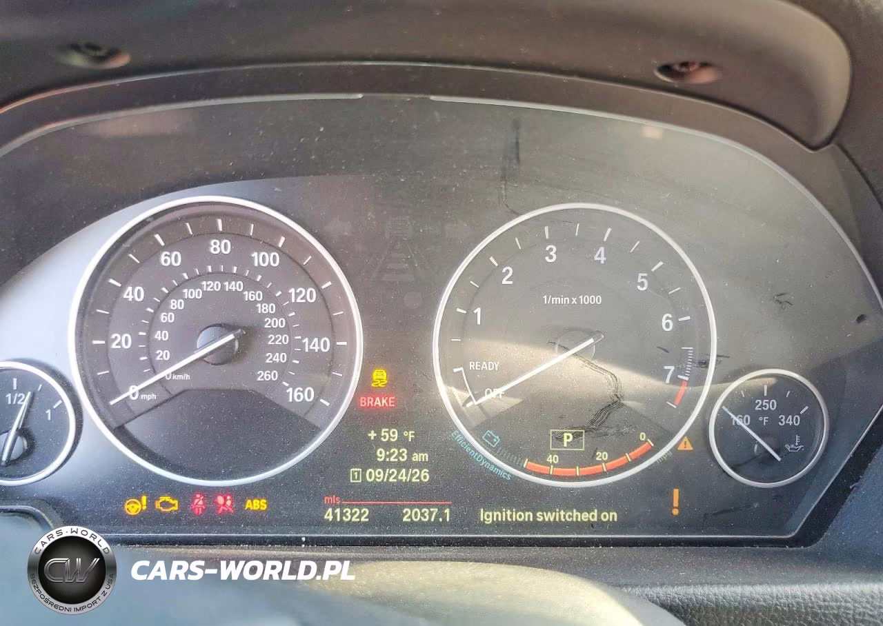 2013 BMW 335 I VIN:WBA3A9C57DF475909 - 9