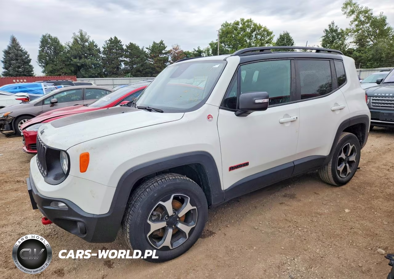 2020 Jeep Renegade Trailhawk