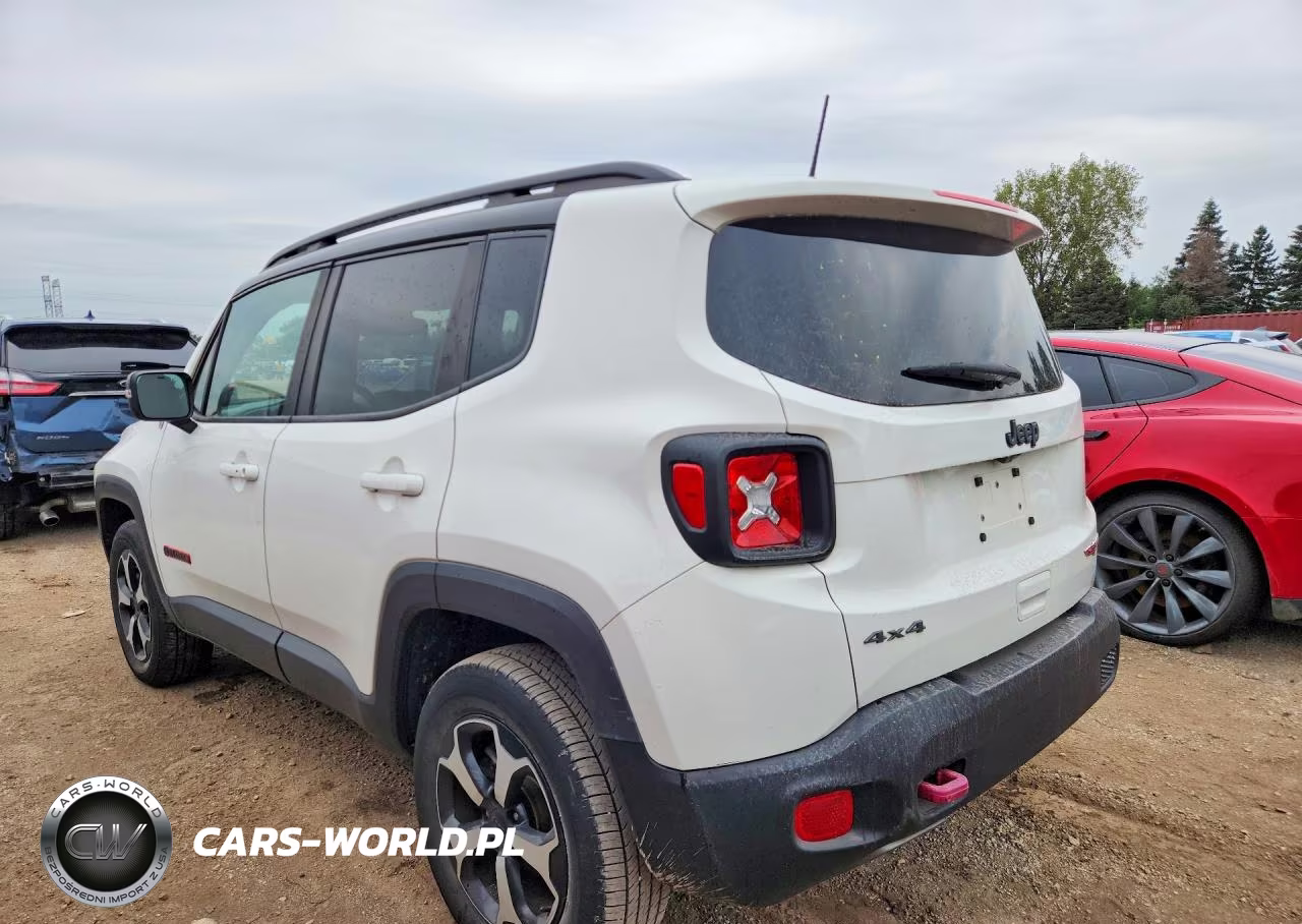 2020 Jeep Renegade Trailhawk VIN:ZACNJBC16LPL24374 - 2