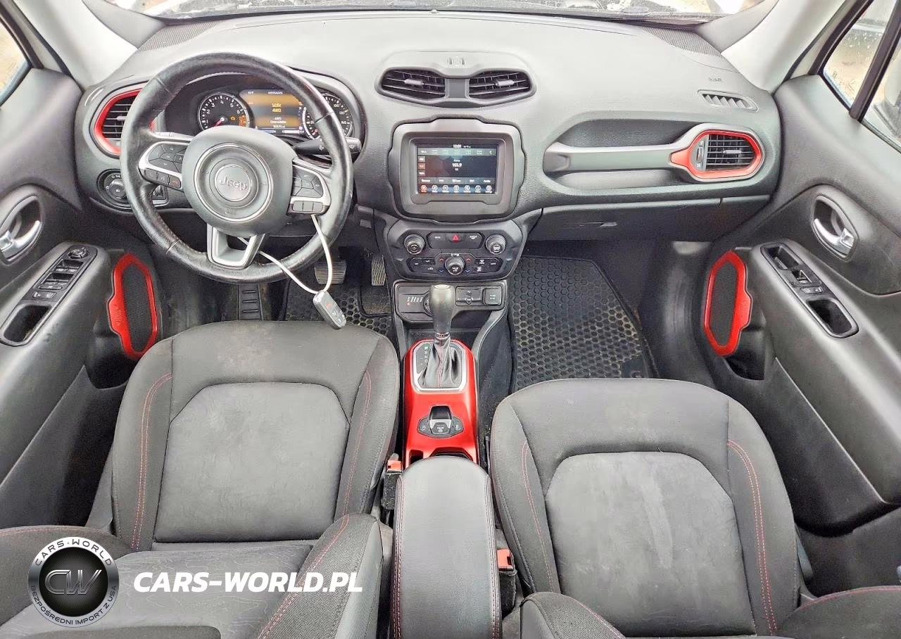 2020 Jeep Renegade Trailhawk VIN:ZACNJBC16LPL24374 - 8