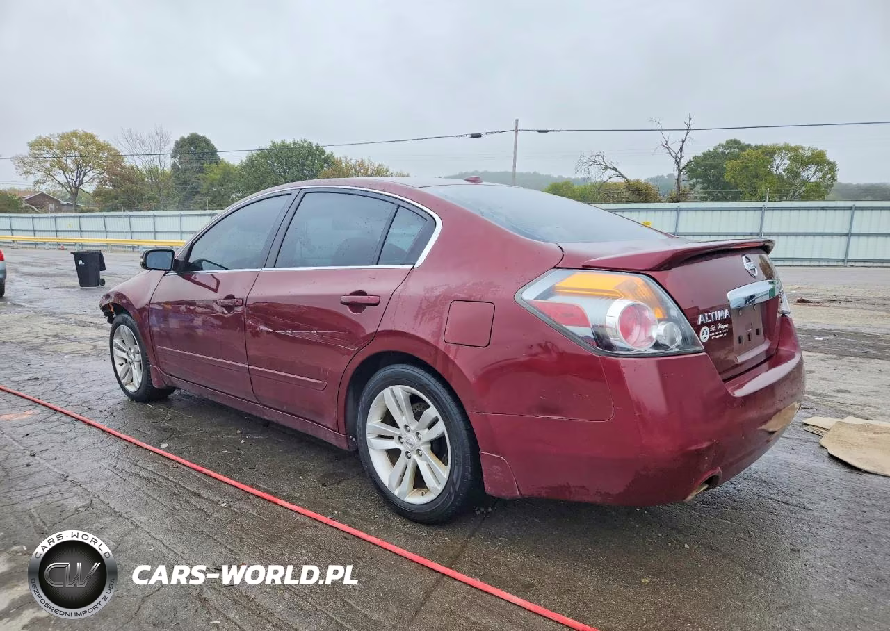 2012 Nissan Altima Sr VIN:1N4BL2AP4CC158194 - 2