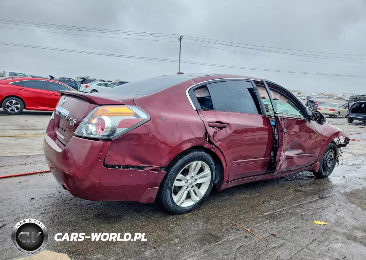 2012 Nissan Altima Sr VIN:1N4BL2AP4CC158194 - 3
