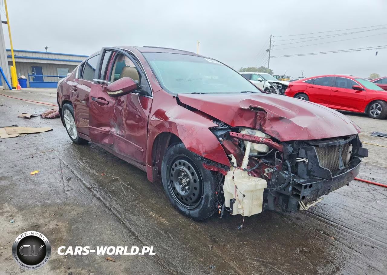 2012 Nissan Altima Sr VIN:1N4BL2AP4CC158194 - 4