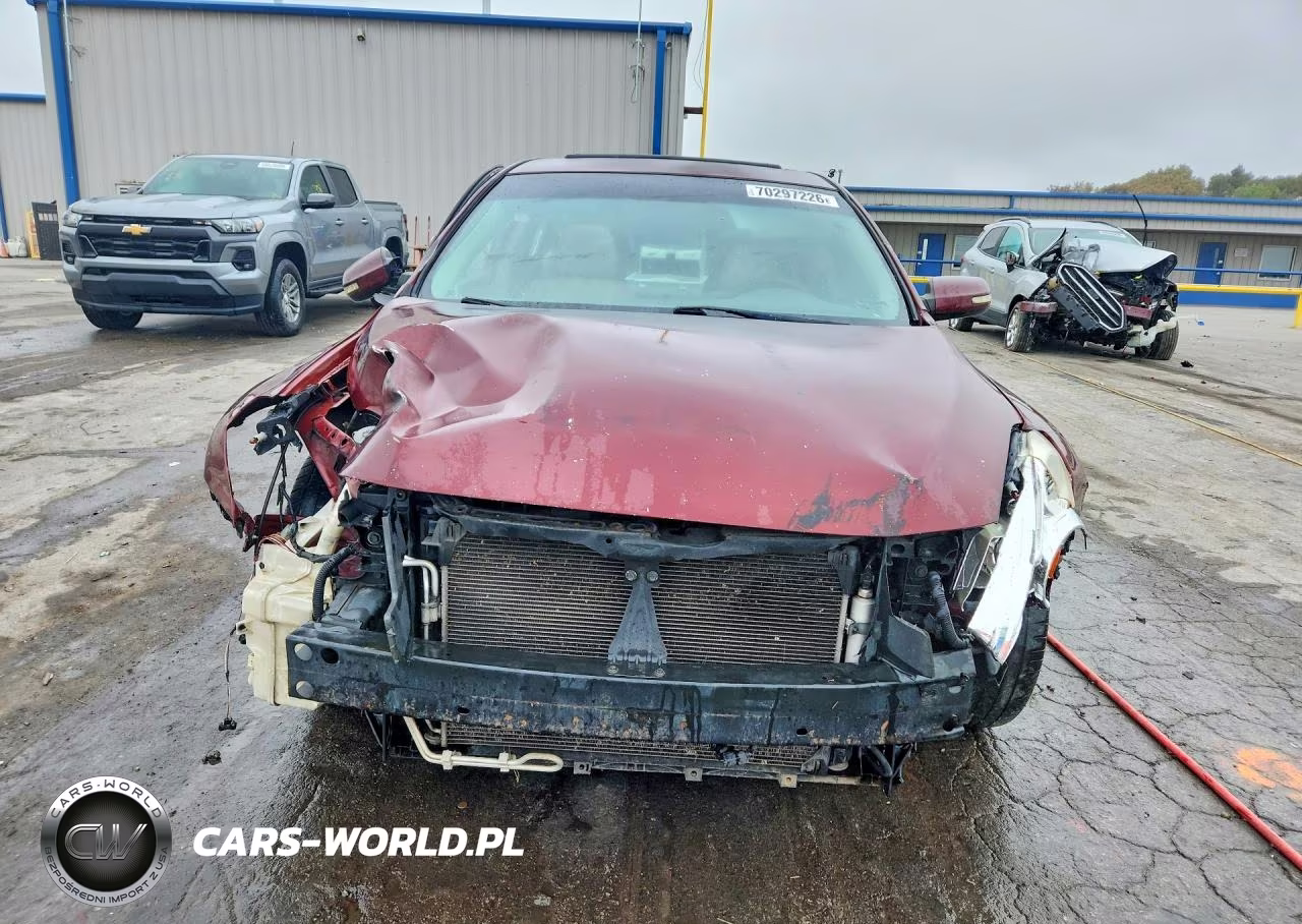 2012 Nissan Altima Sr VIN:1N4BL2AP4CC158194 - 5