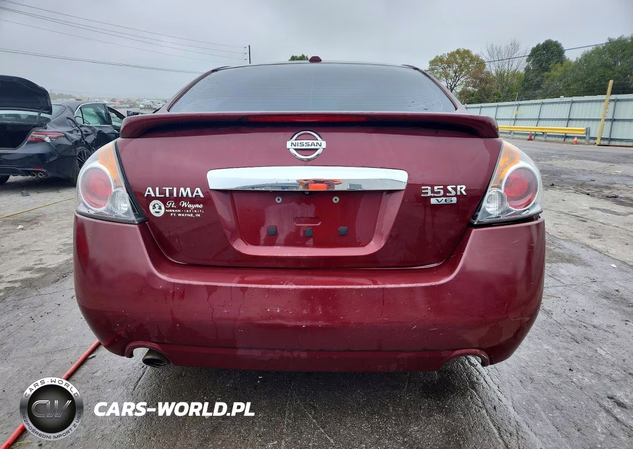 2012 Nissan Altima Sr VIN:1N4BL2AP4CC158194 - 6