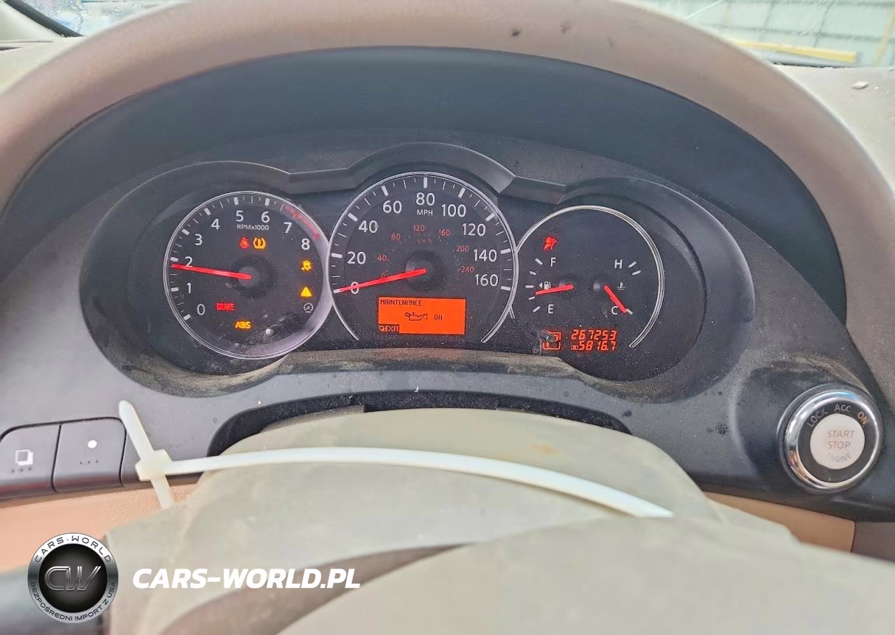 2012 Nissan Altima Sr VIN:1N4BL2AP4CC158194 - 9