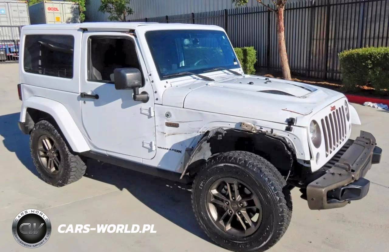 2016 Jeep Wrangler Sahara