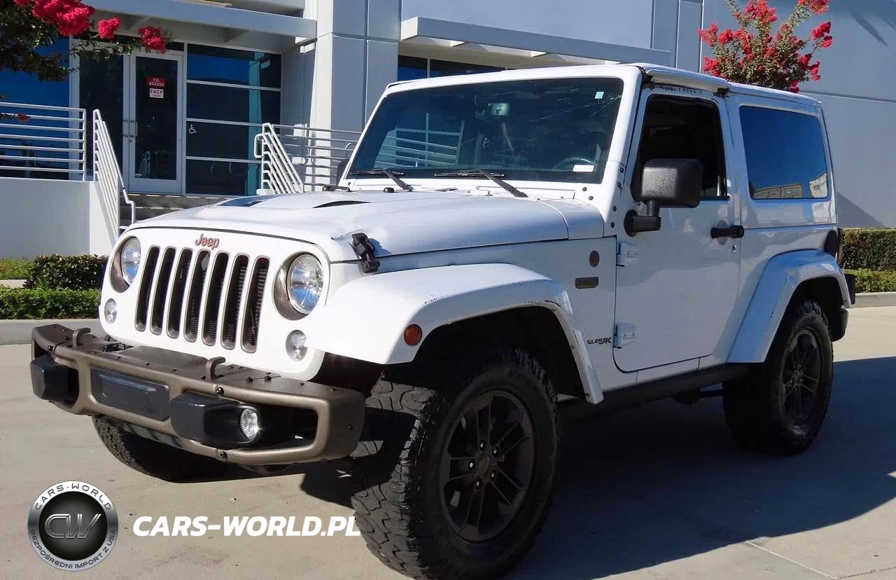 2016 Jeep Wrangler Sahara VIN:1C4AJWBG4GL259419 - 2