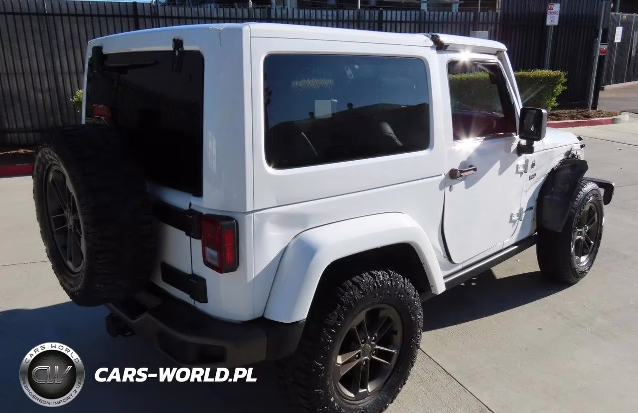 2016 Jeep Wrangler Sahara VIN:1C4AJWBG4GL259419 - 3