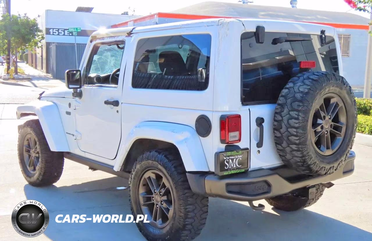 2016 Jeep Wrangler Sahara VIN:1C4AJWBG4GL259419 - 4