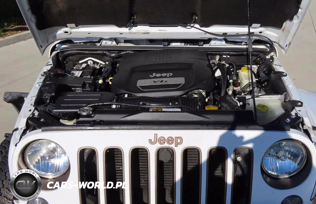 2016 Jeep Wrangler Sahara VIN:1C4AJWBG4GL259419 - 7
