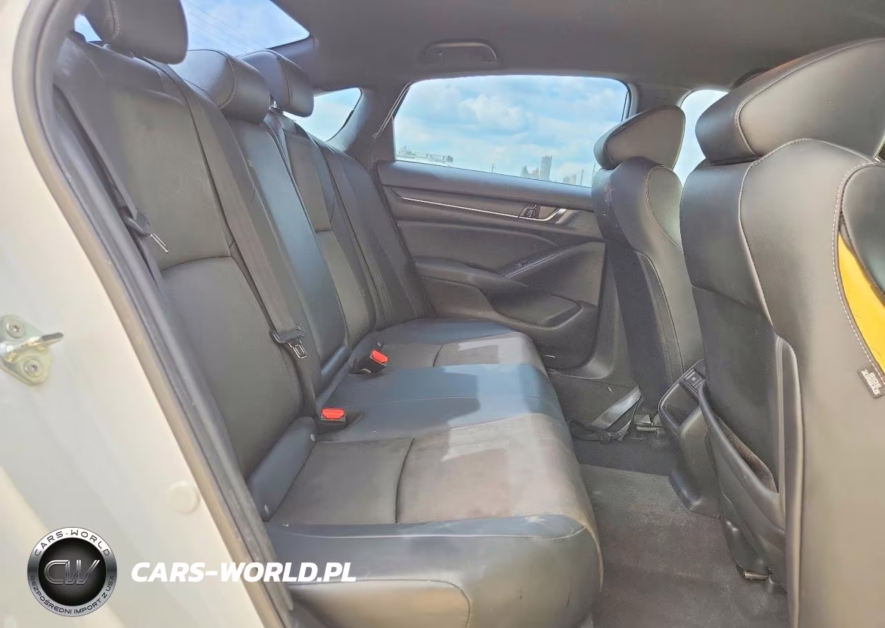 2022 Honda Accord Sport VIN:1HGCV1F35NA086222 - 10