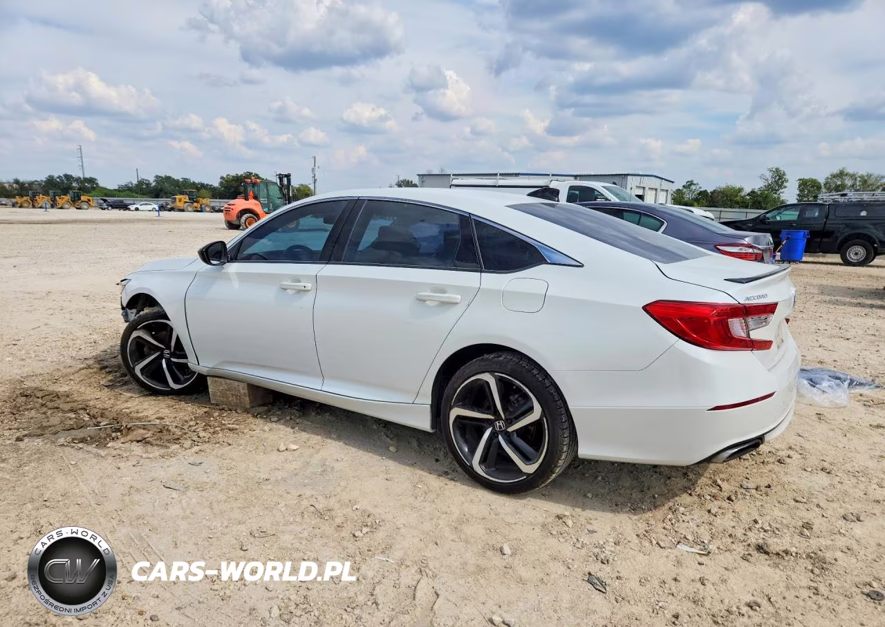 2022 Honda Accord Sport VIN:1HGCV1F35NA086222 - 2