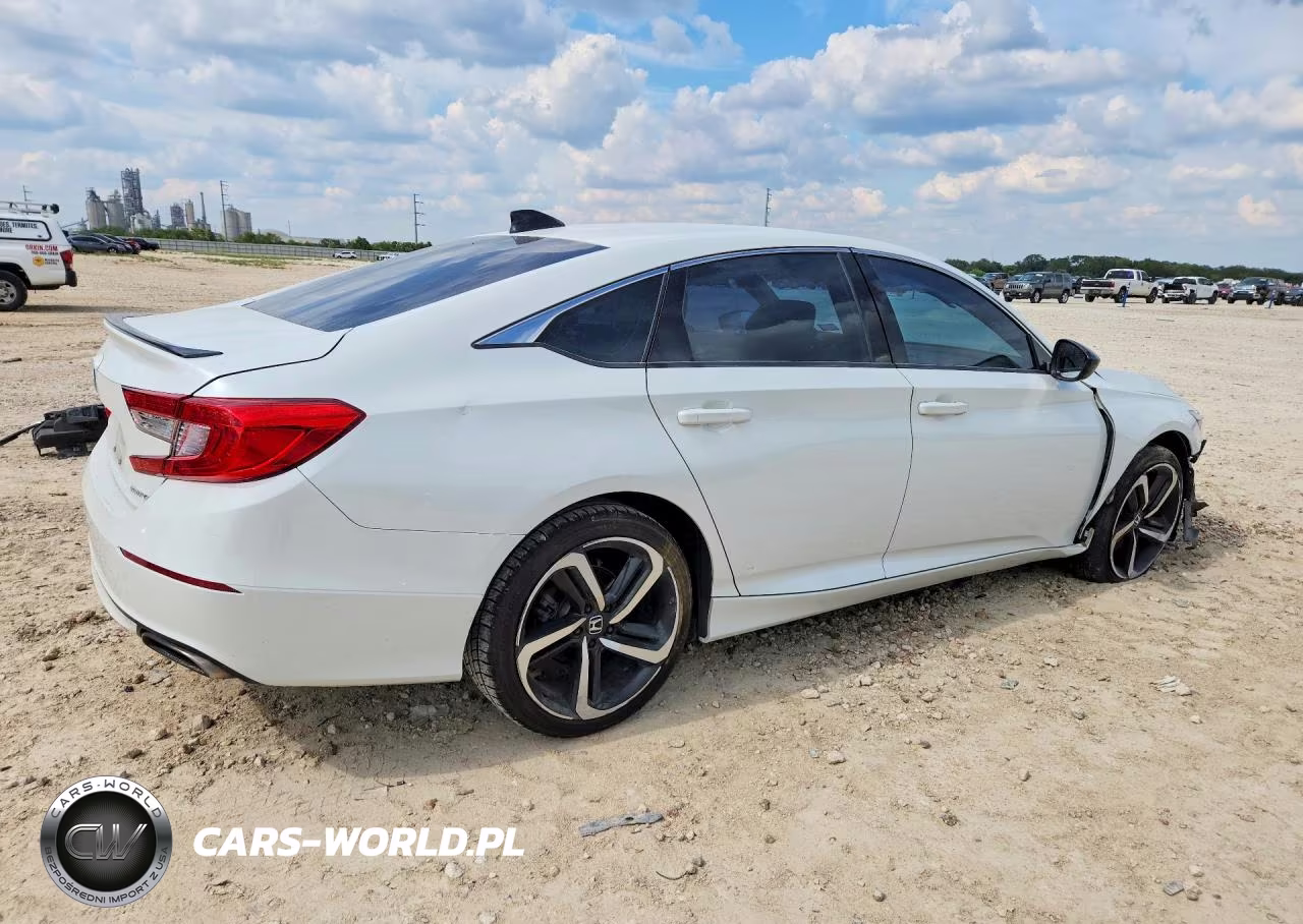 2022 Honda Accord Sport VIN:1HGCV1F35NA086222 - 3