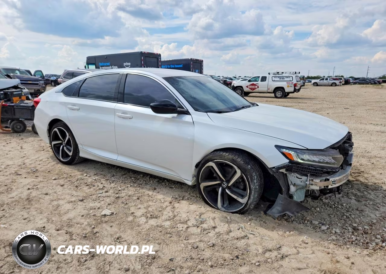 2022 Honda Accord Sport VIN:1HGCV1F35NA086222 - 4