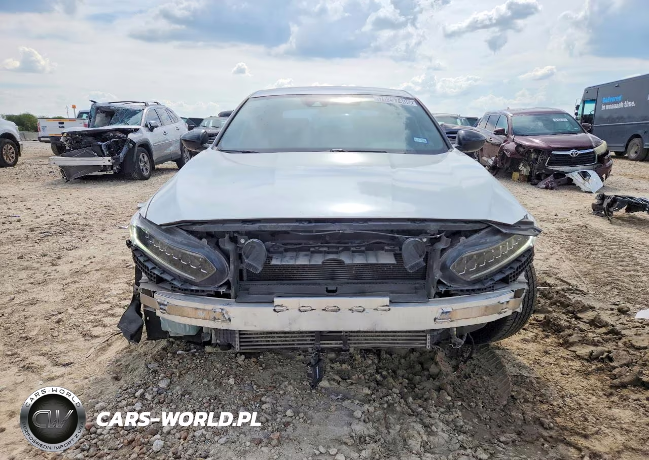 2022 Honda Accord Sport VIN:1HGCV1F35NA086222 - 5