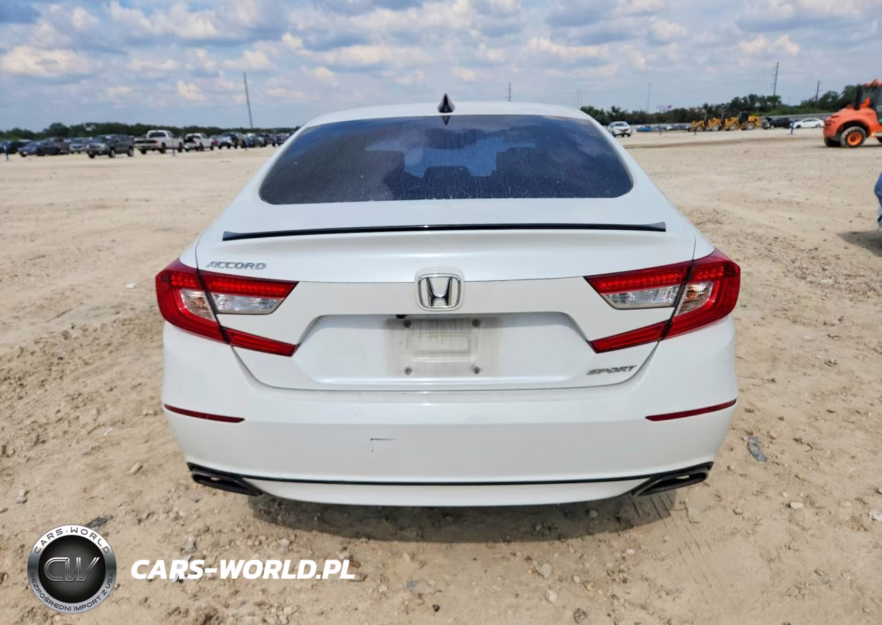 2022 Honda Accord Sport VIN:1HGCV1F35NA086222 - 6