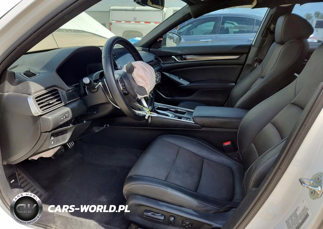 2022 Honda Accord Sport VIN:1HGCV1F35NA086222 - 7
