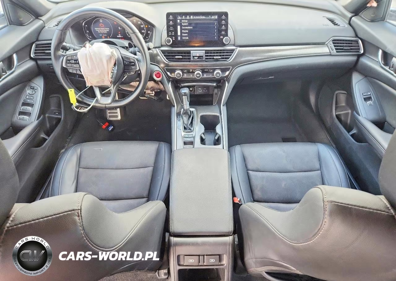 2022 Honda Accord Sport VIN:1HGCV1F35NA086222 - 8