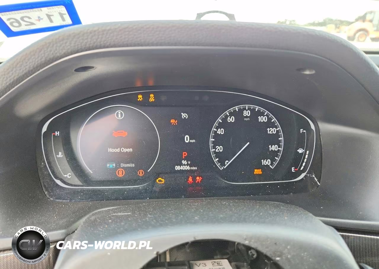 2022 Honda Accord Sport VIN:1HGCV1F35NA086222 - 9