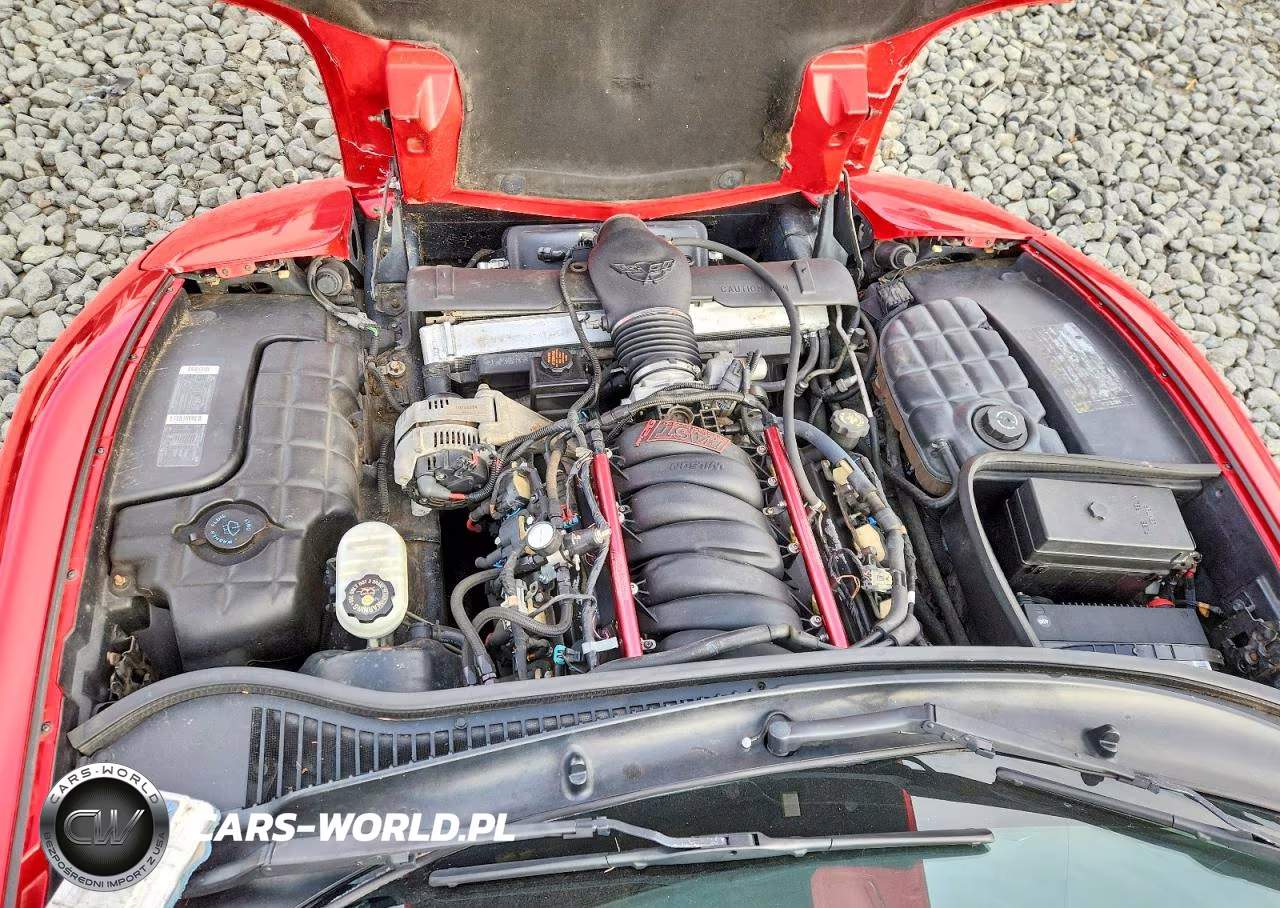 1997 Chevrolet Corvette VIN:1G1YY22G9V5108251 - 11