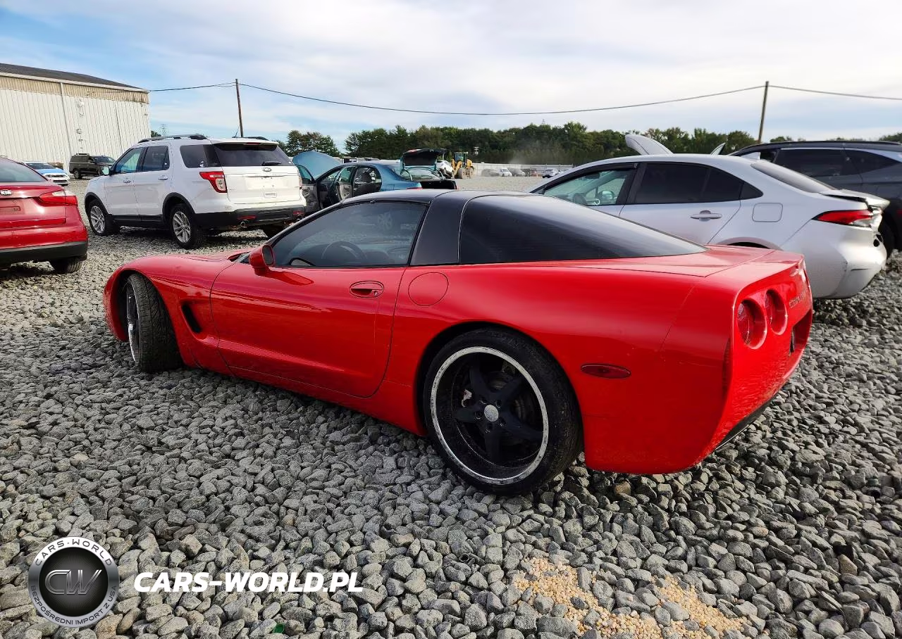 1997 Chevrolet Corvette VIN:1G1YY22G9V5108251 - 2
