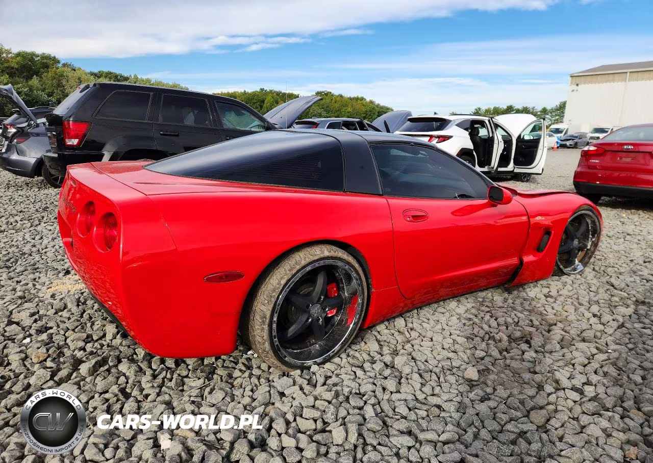 1997 Chevrolet Corvette VIN:1G1YY22G9V5108251 - 3