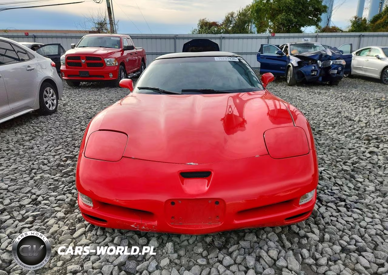 1997 Chevrolet Corvette VIN:1G1YY22G9V5108251 - 5