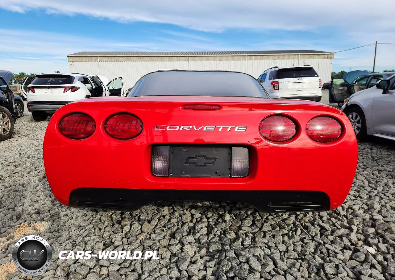 1997 Chevrolet Corvette VIN:1G1YY22G9V5108251 - 6