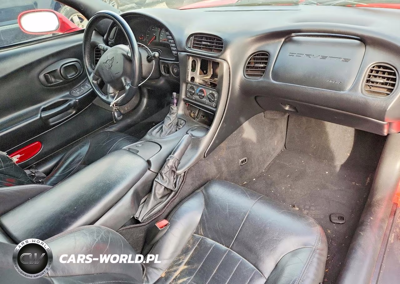 1997 Chevrolet Corvette VIN:1G1YY22G9V5108251 - 8