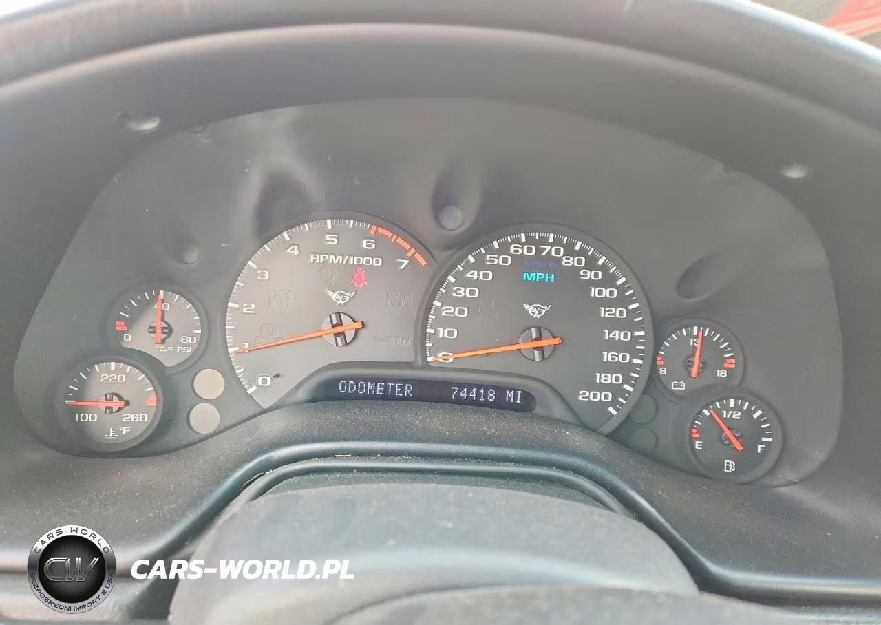 1997 Chevrolet Corvette VIN:1G1YY22G9V5108251 - 9