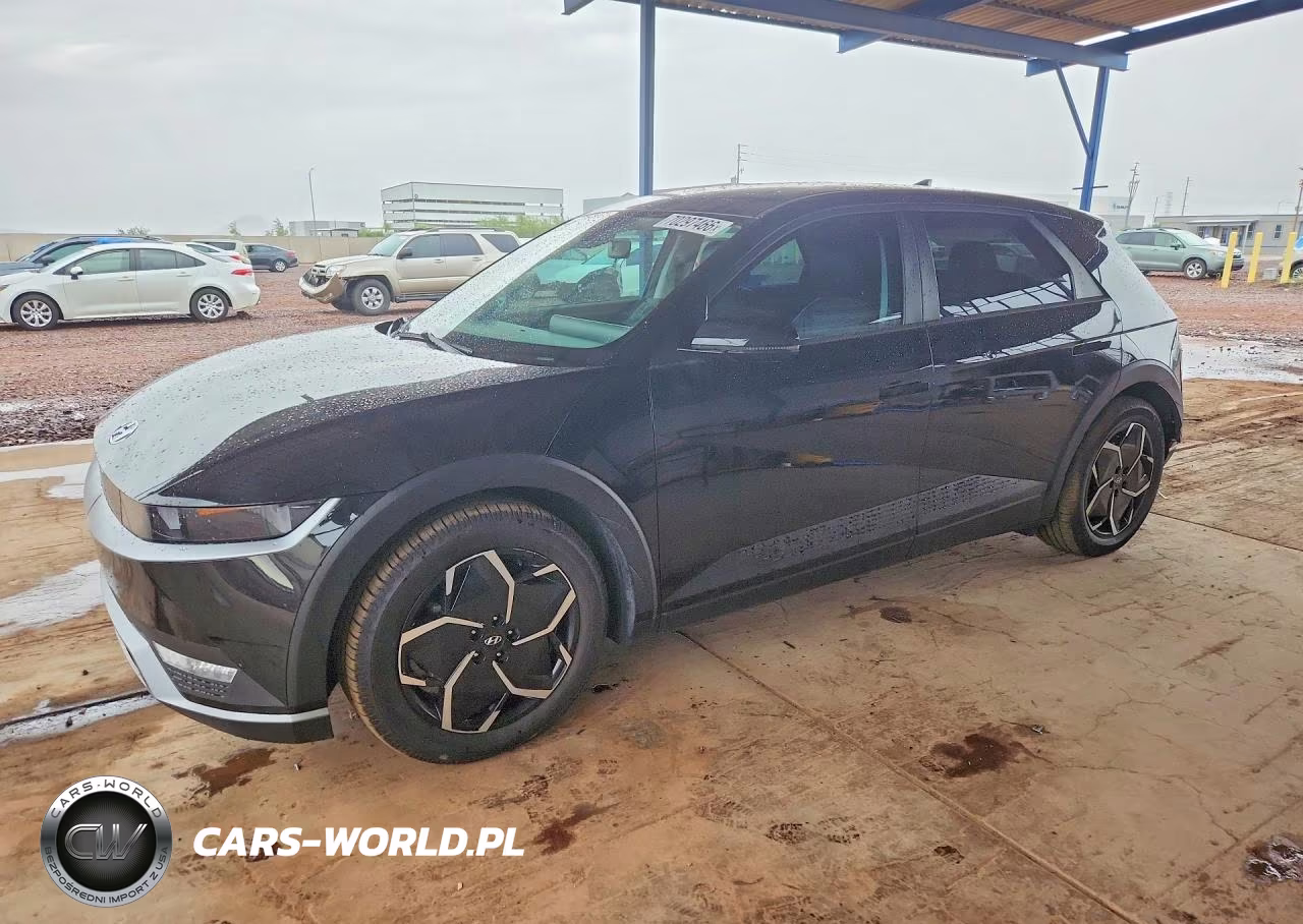 2022 Hyundai Ioniq 5 Se VIN:KM8KM4AE6NU052193 - 1