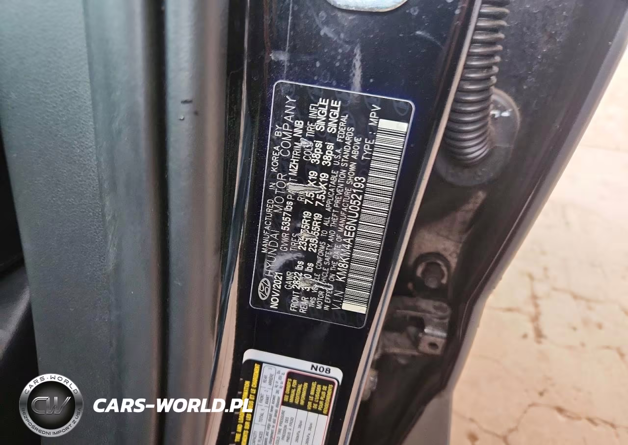 2022 Hyundai Ioniq 5 Se VIN:KM8KM4AE6NU052193 - 13