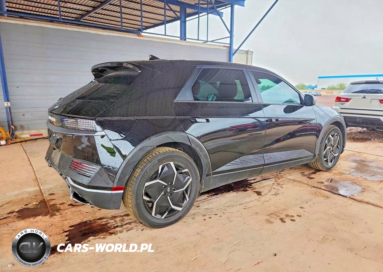 2022 Hyundai Ioniq 5 Se VIN:KM8KM4AE6NU052193 - 3