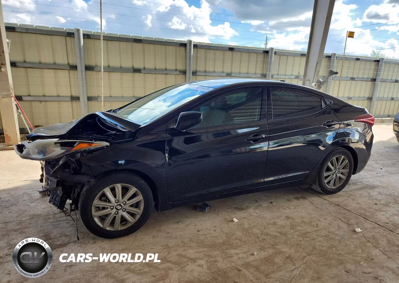 2014 Hyundai Elantra Se – zdjęcie 1 z 12