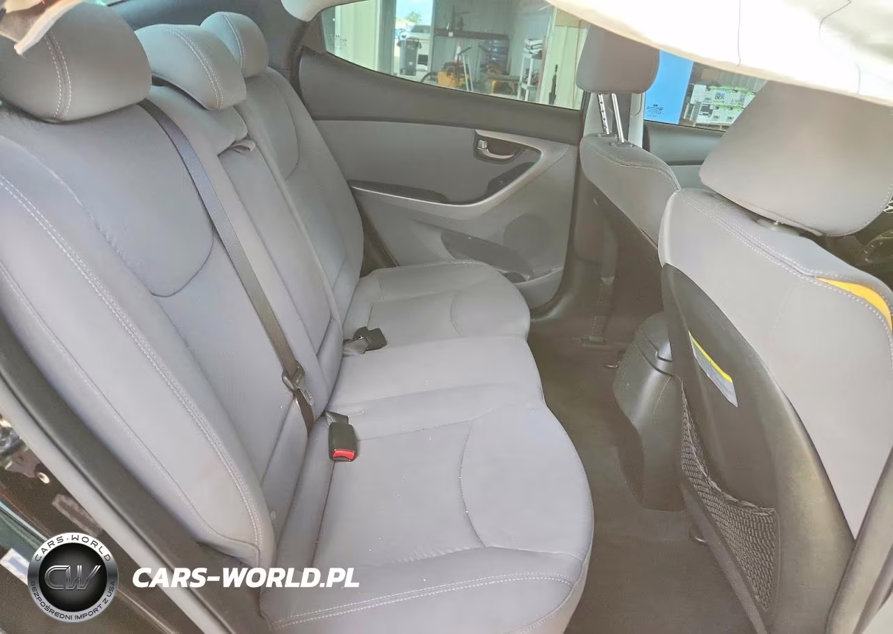 2014 Hyundai Elantra Se VIN:KMHDH4AE1EU062384 - 10