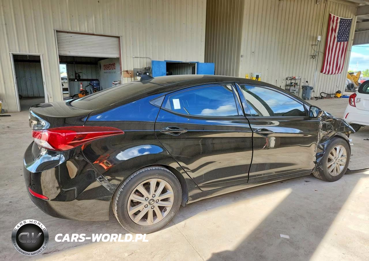 2014 Hyundai Elantra Se VIN:KMHDH4AE1EU062384 - 3