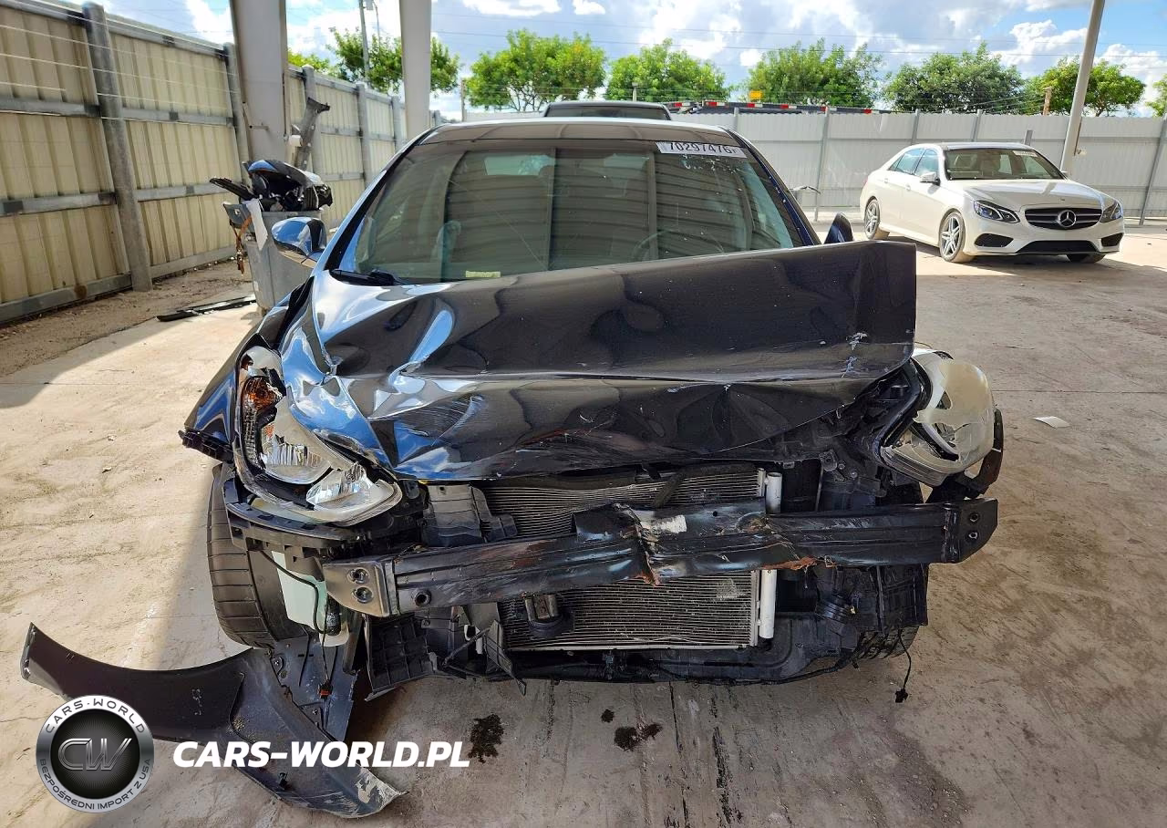 2014 Hyundai Elantra Se VIN:KMHDH4AE1EU062384 - 5
