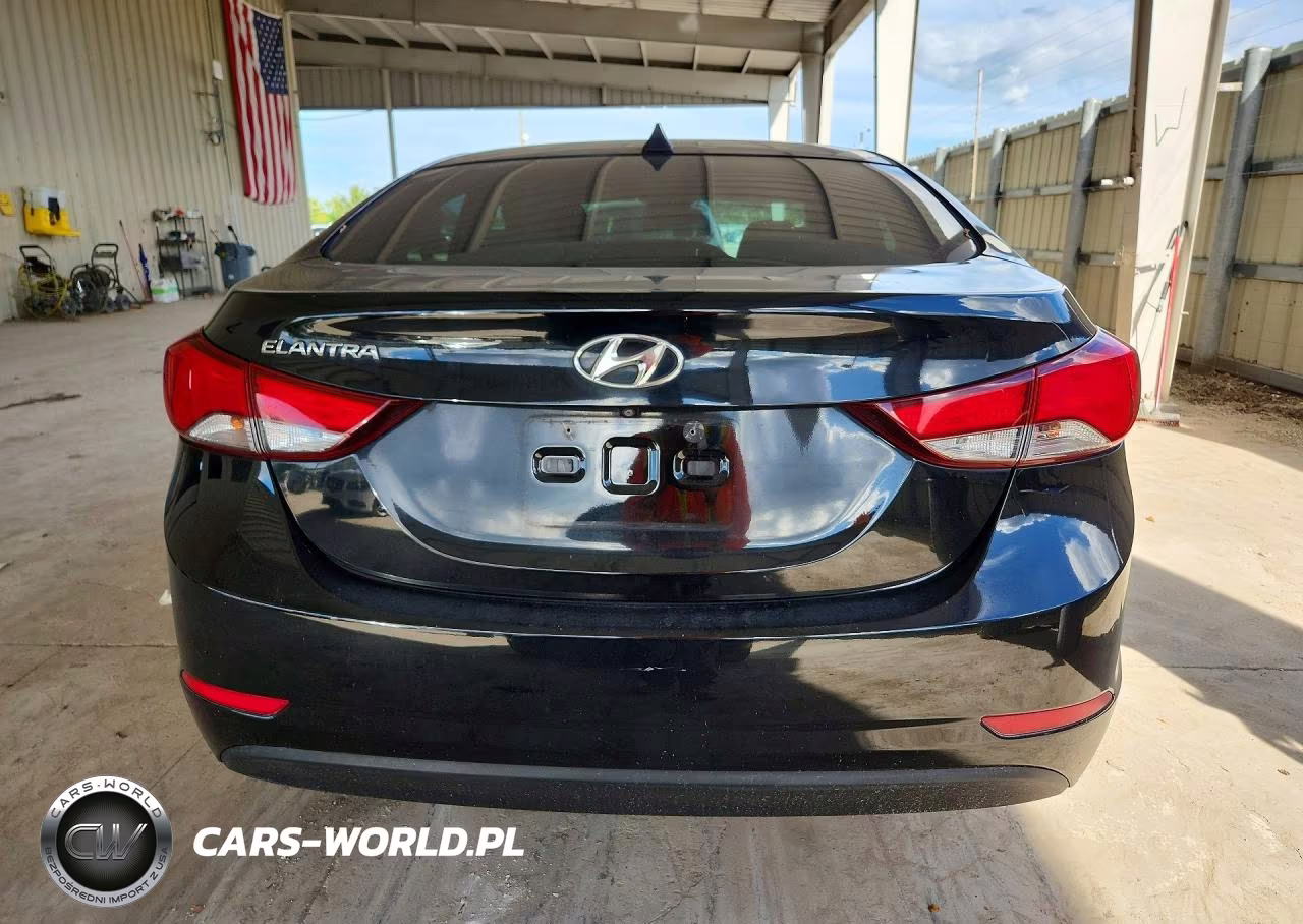 2014 Hyundai Elantra Se VIN:KMHDH4AE1EU062384 - 6