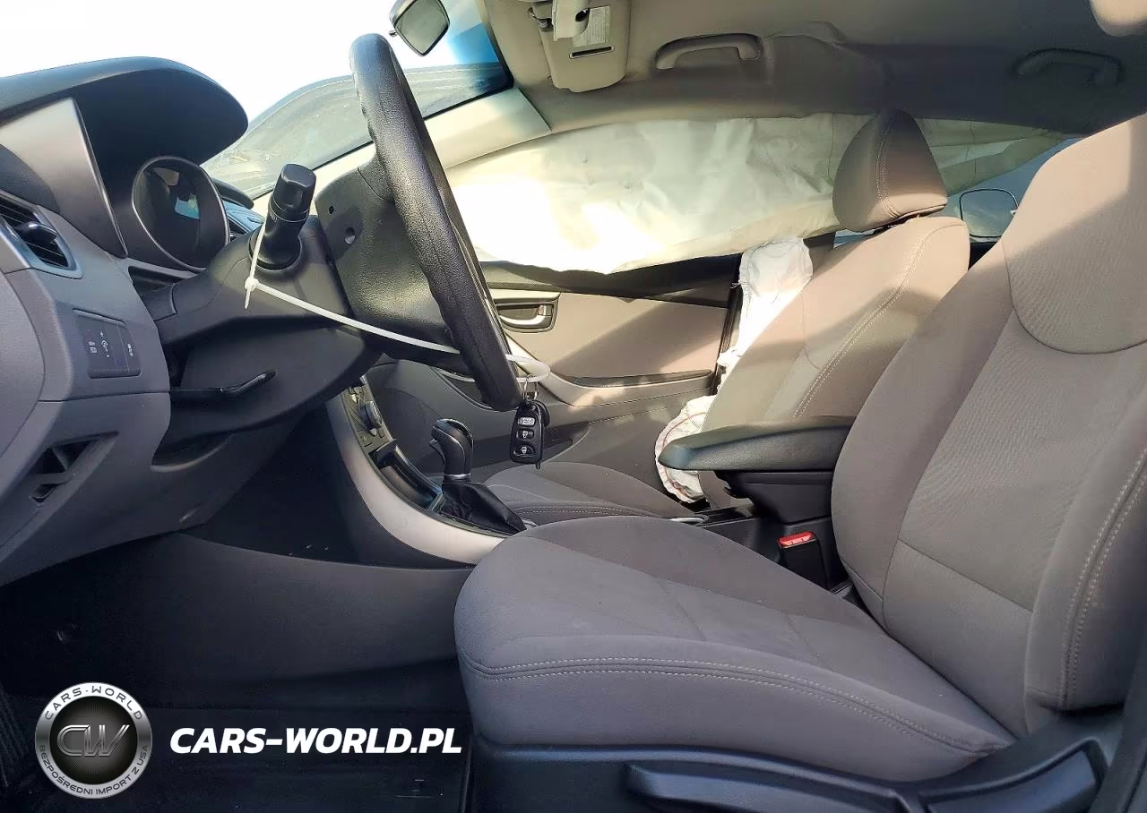 2014 Hyundai Elantra Se VIN:KMHDH4AE1EU062384 - 7