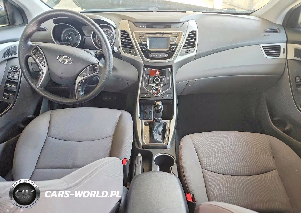 2014 Hyundai Elantra Se VIN:KMHDH4AE1EU062384 - 8