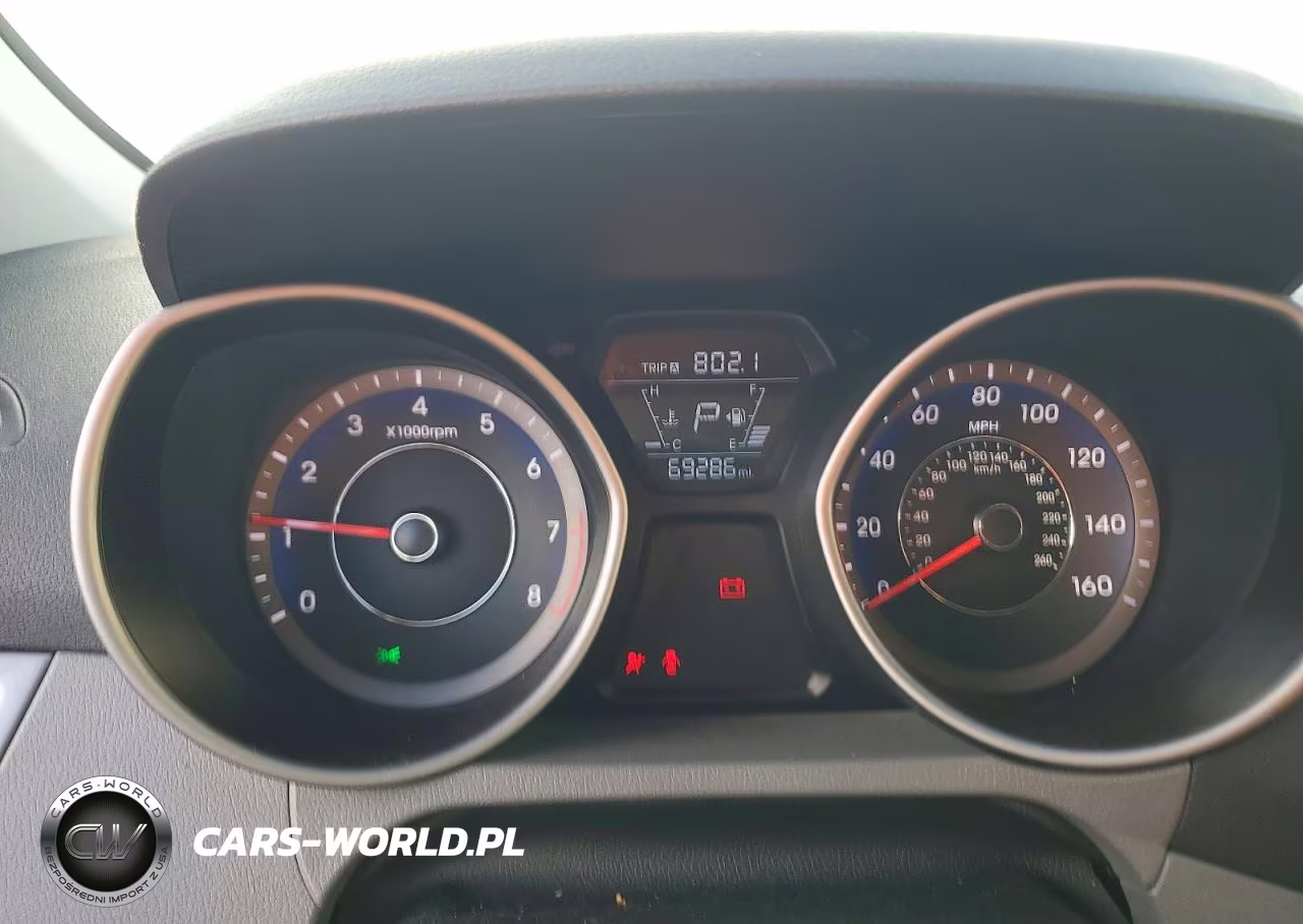 2014 Hyundai Elantra Se VIN:KMHDH4AE1EU062384 - 9