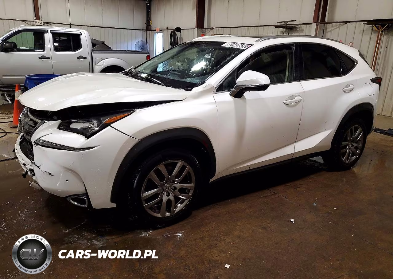 2015 Lexus Nx 200T VIN:JTJBARBZ1F2013551 - 1