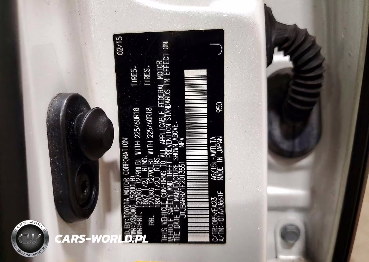 2015 Lexus Nx 200T VIN:JTJBARBZ1F2013551 - 14