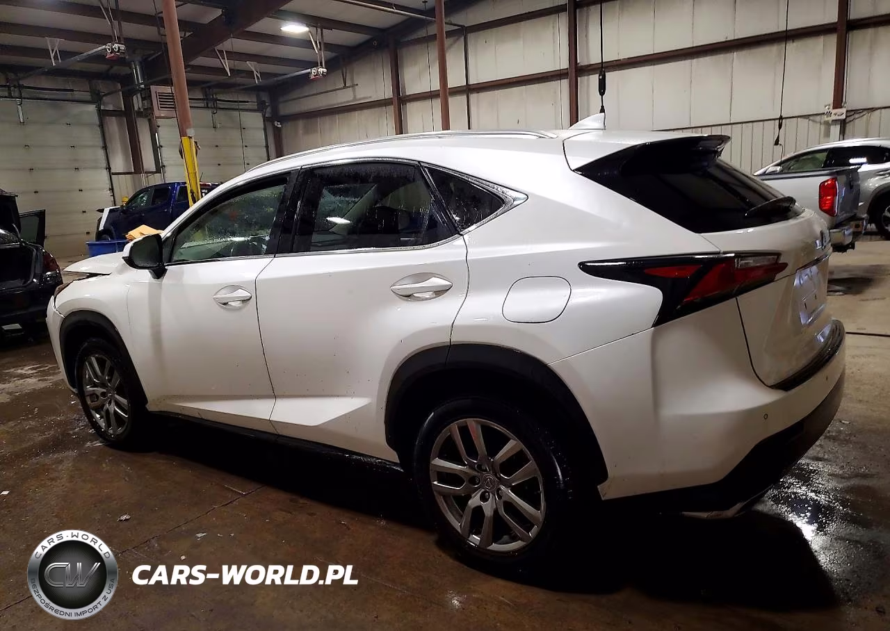 2015 Lexus Nx 200T VIN:JTJBARBZ1F2013551 - 2