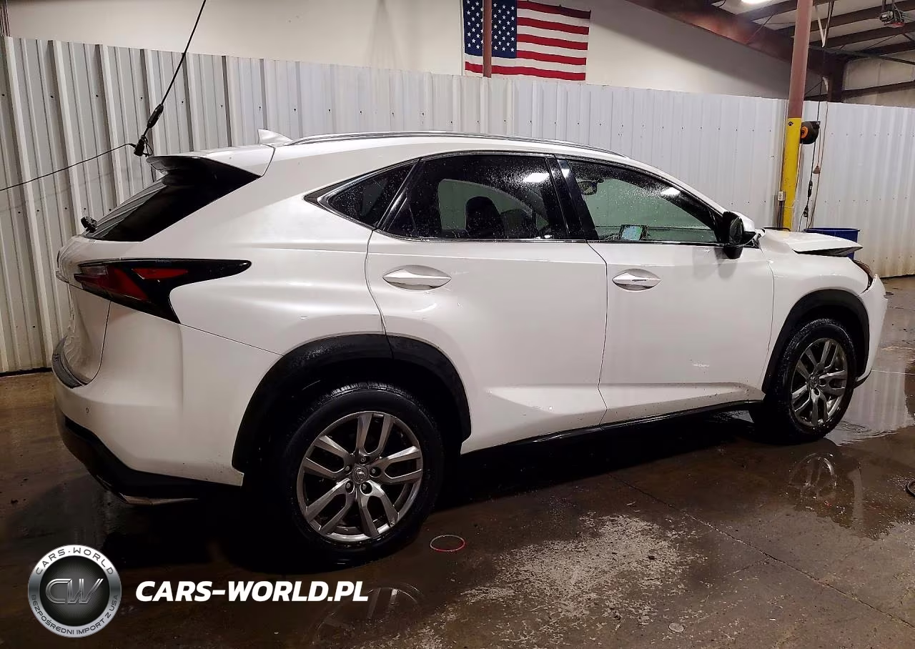 2015 Lexus Nx 200T VIN:JTJBARBZ1F2013551 - 3