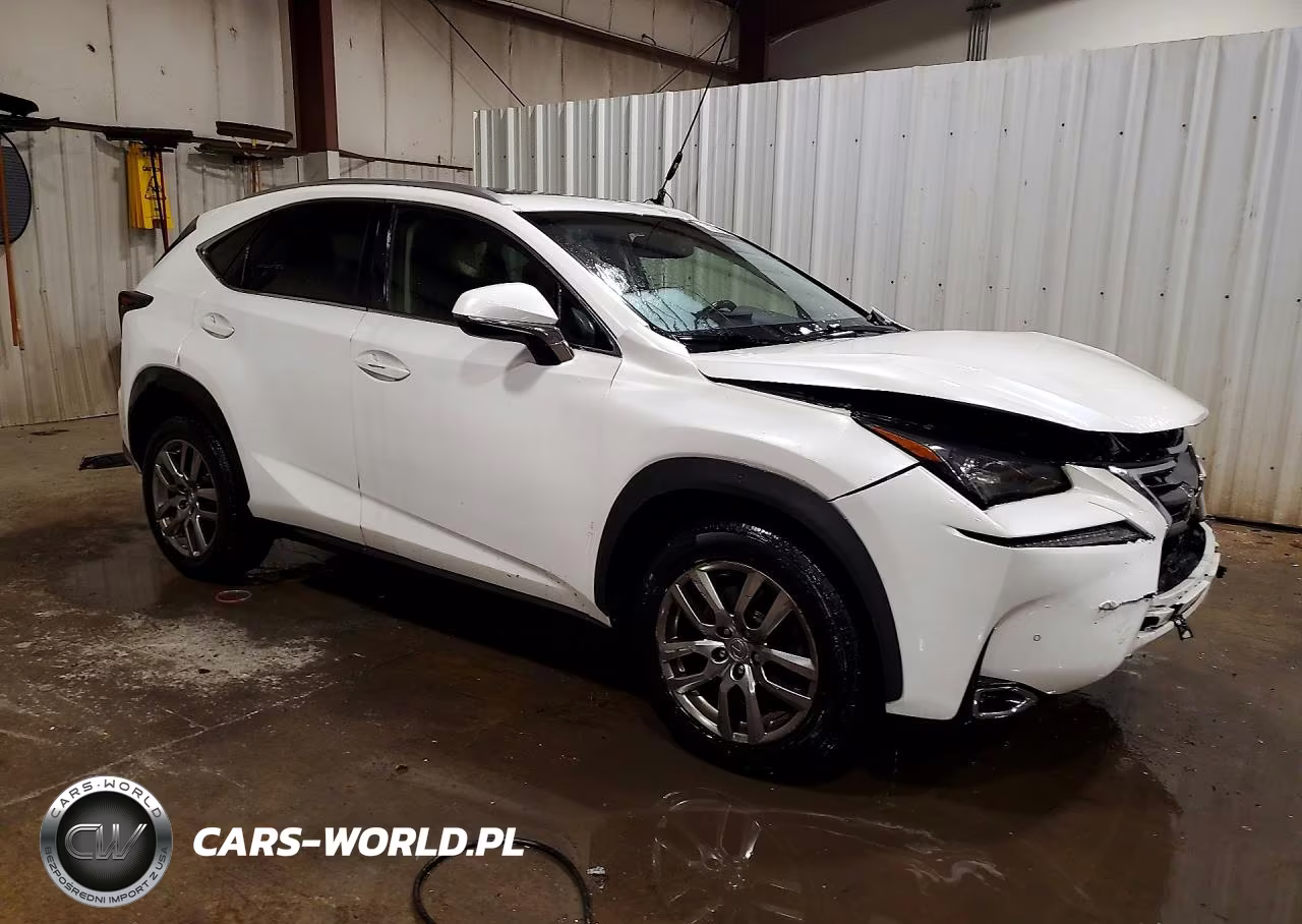 2015 Lexus Nx 200T VIN:JTJBARBZ1F2013551 - 4