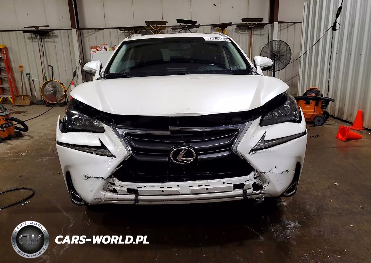 2015 Lexus Nx 200T VIN:JTJBARBZ1F2013551 - 5