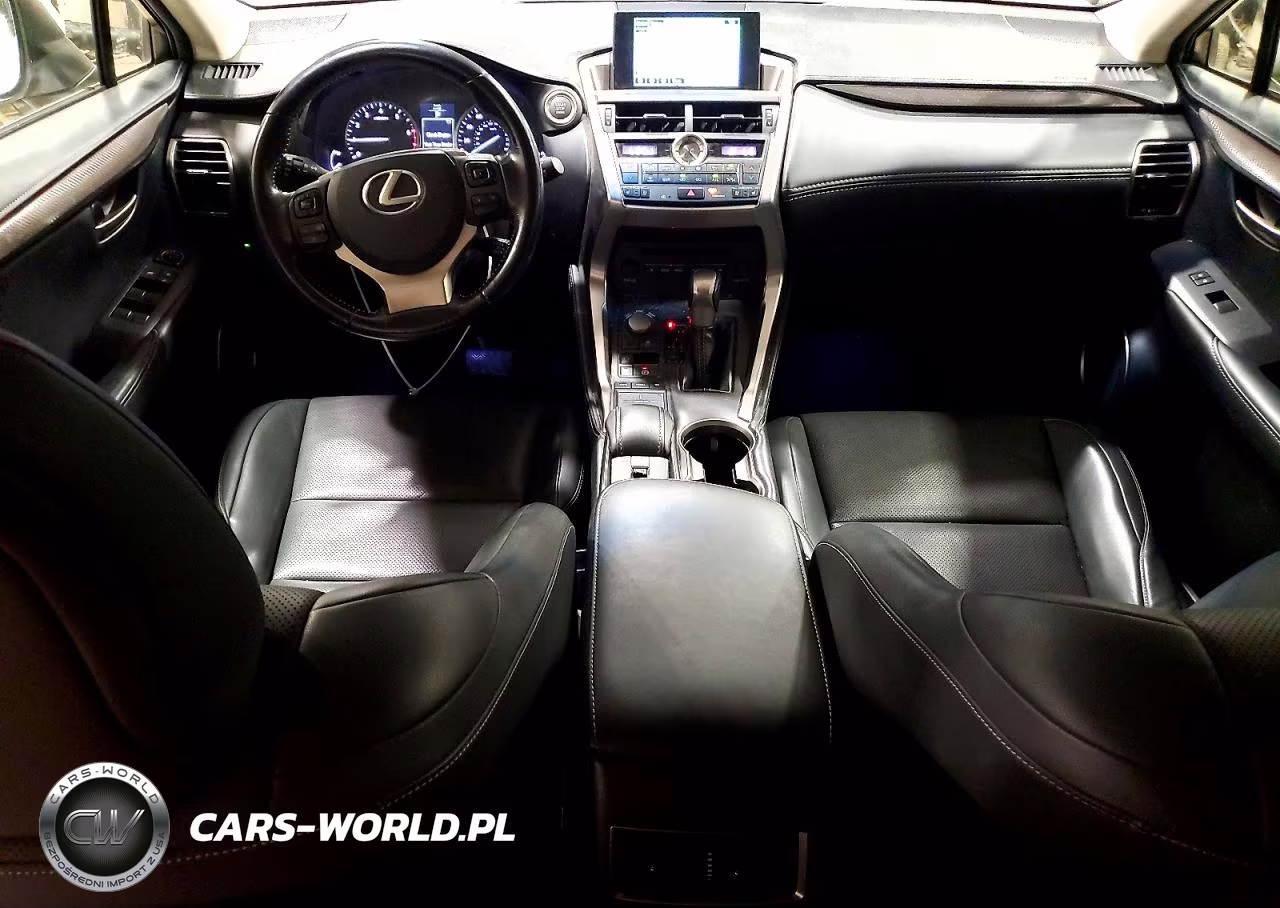2015 Lexus Nx 200T VIN:JTJBARBZ1F2013551 - 8